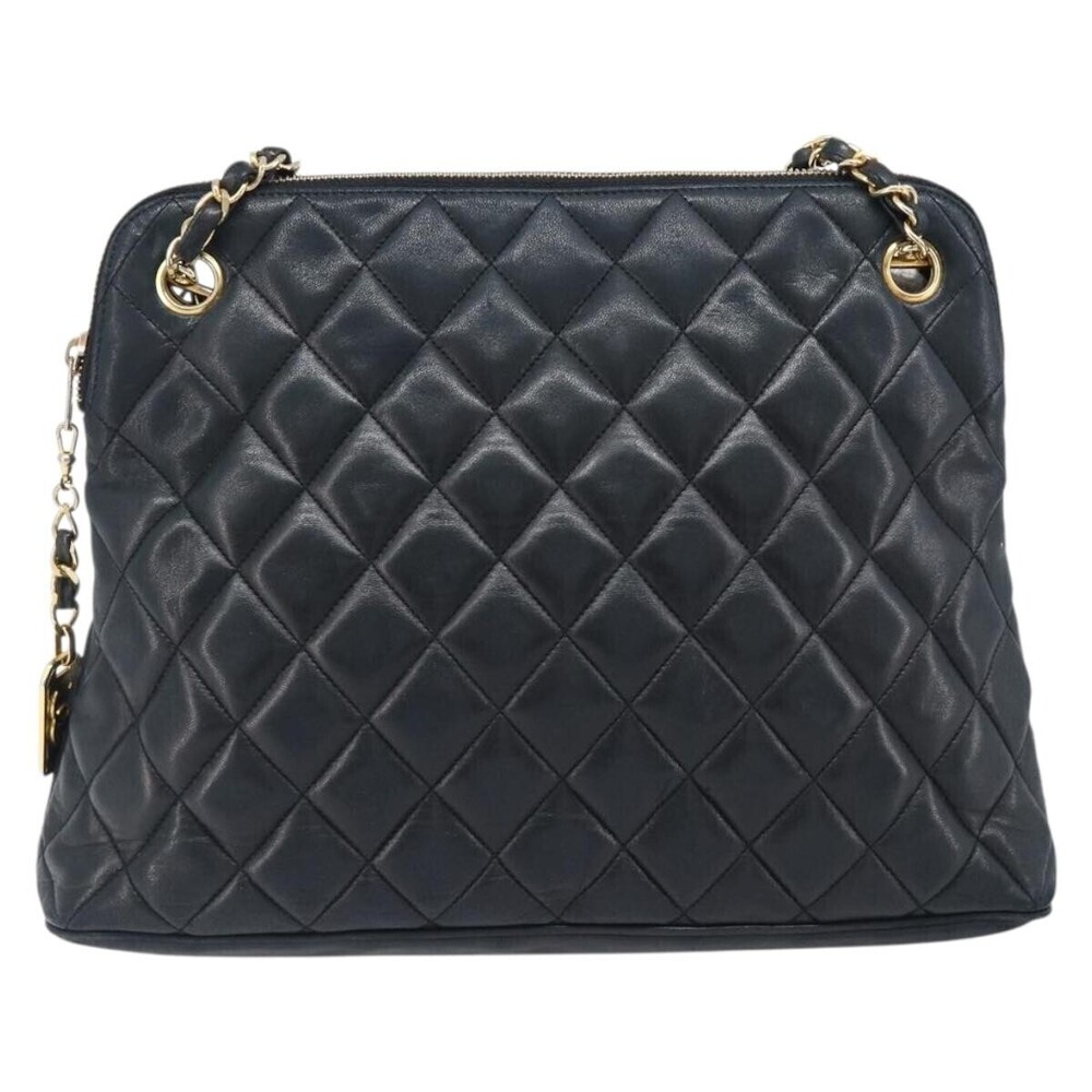 Chanel Shoulder Quilted Leather